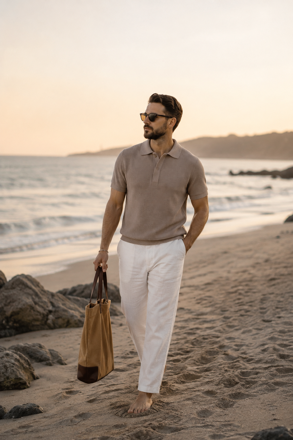 Old Money ™ Polo Club Duo (Mocha & Beige)