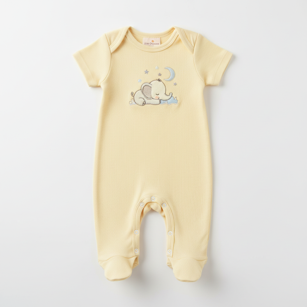 Soft Cotton Baby Onesie Bodysuit