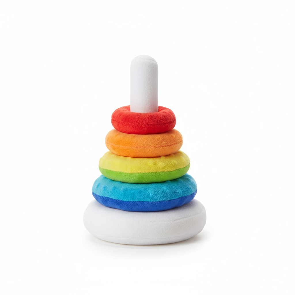 Soft Stacking Rings Baby Toy