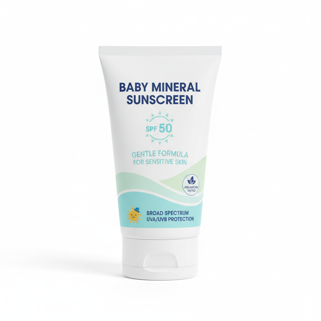 Baby Mineral Sunscreen SPF 50+