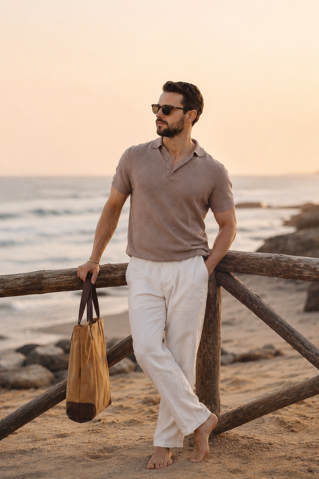 Old Money ™ Polo Club Duo (Mocha & Beige)