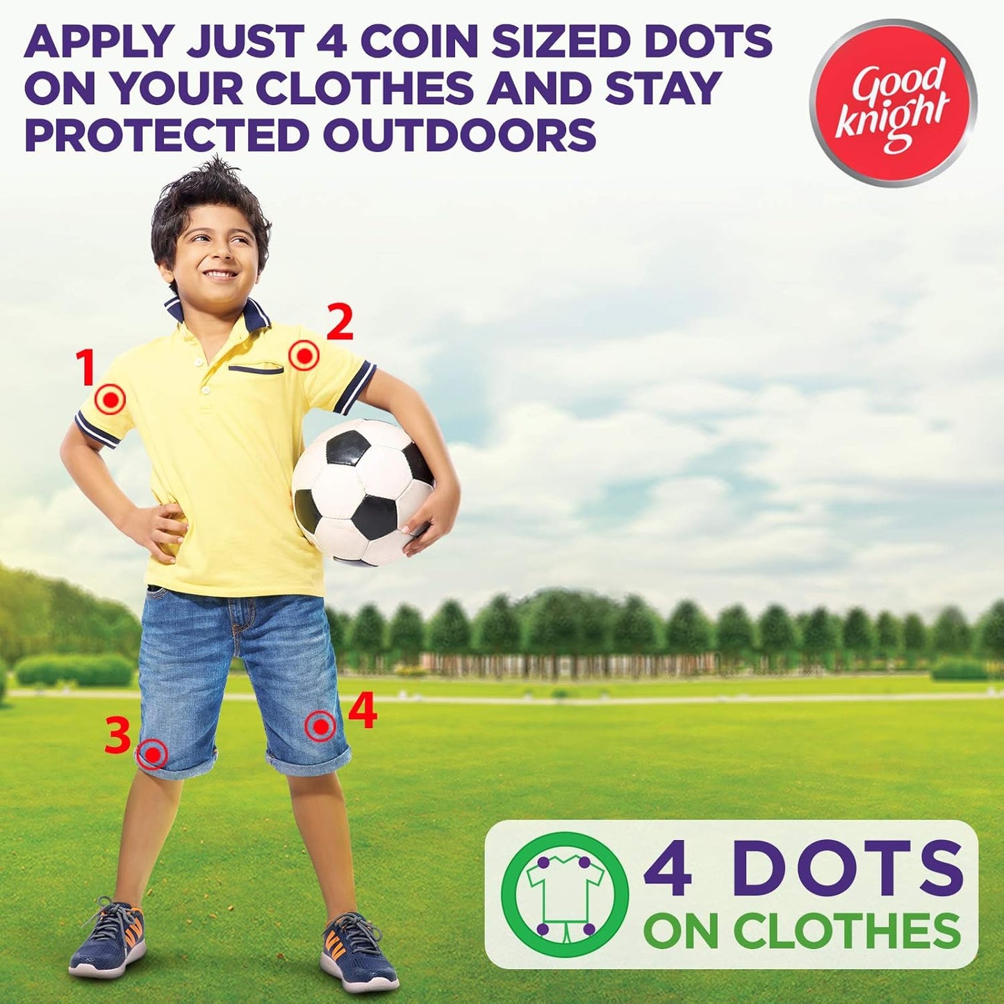 Good knight 100% Natural Mosquito Repellent Fabric Roll-On | Paediatrician Certified | 8-Hour Protect | Bubblegum - 8 ml