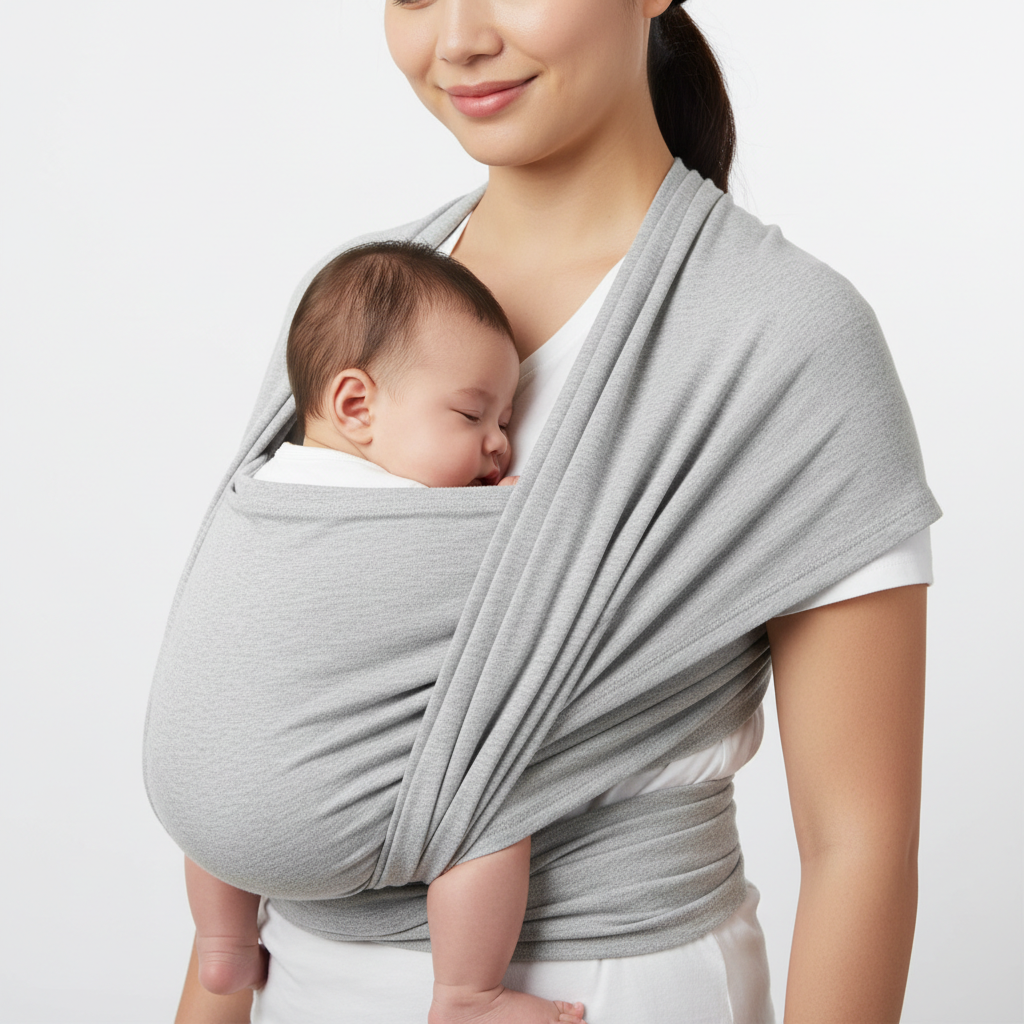 Ergonomic Baby Carrier Wrap Sling