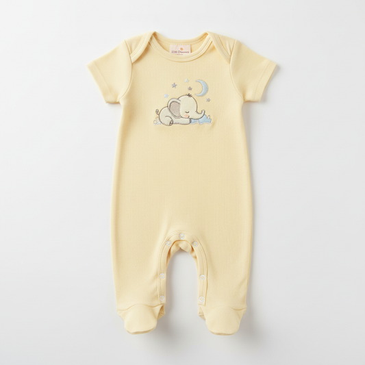 Soft Cotton Baby Onesie Bodysuit