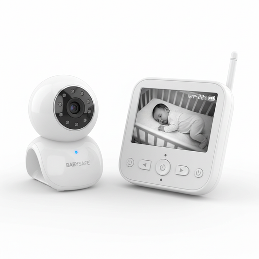 Digital Baby Monitor with Night Vision Camera