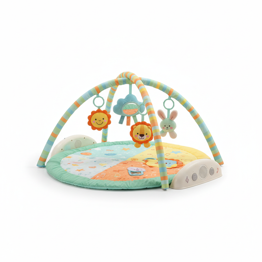 Baby Musical Activity Gym Play Mat