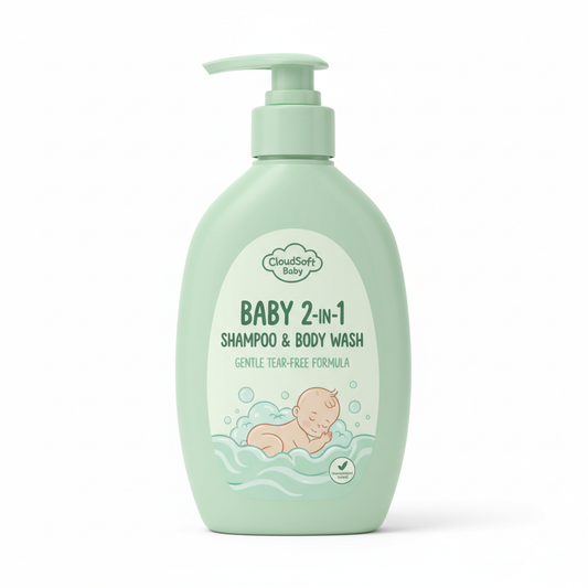 Baby 2-in-1 Tear-Free Shampoo and Body Wash
