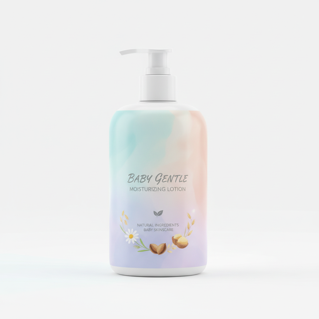 Baby Gentle Moisturizing Body Lotion