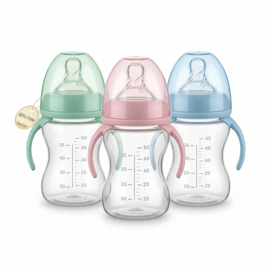 Anti-Colic Baby Feeding Bottle BPA-Free