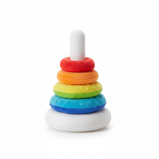 Soft Stacking Rings Baby Toy