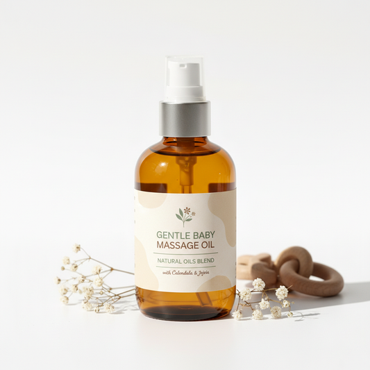 Baby Gentle Massage Oil with Natural Oils