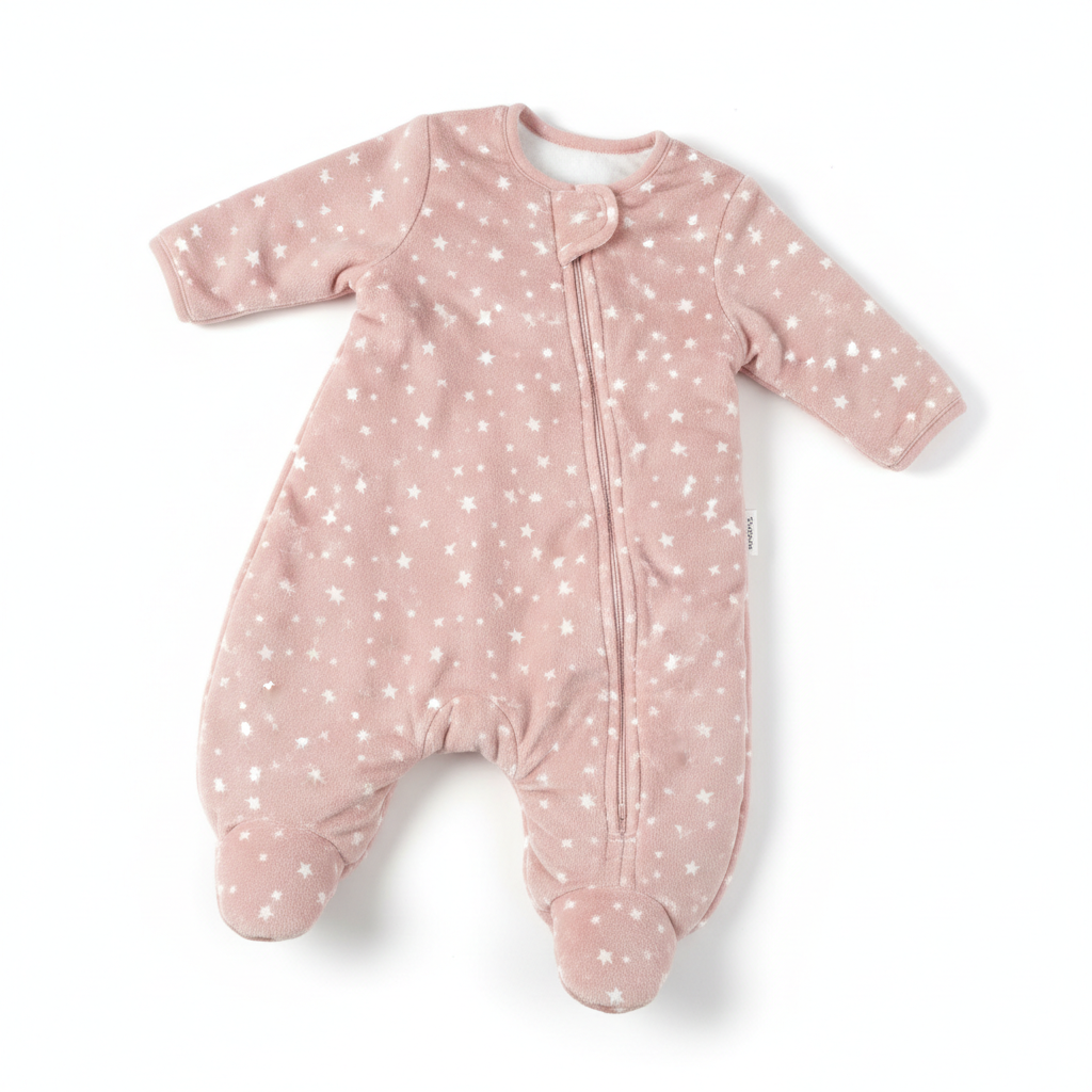 Soft Baby Sleeping Bag Wearable Blanket