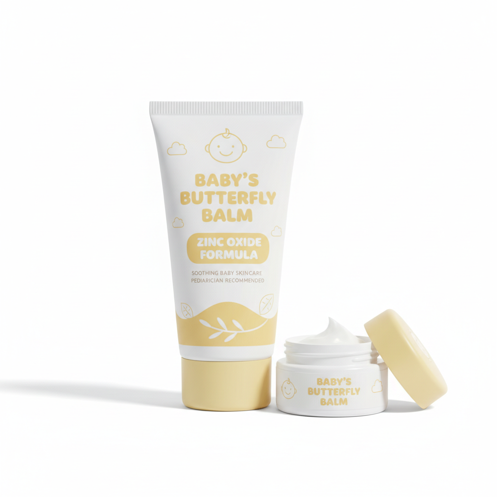 Baby Soothing Diaper Rash Cream