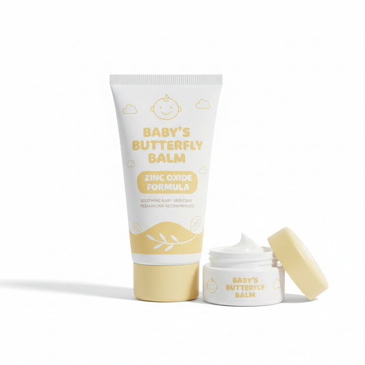 Baby Soothing Diaper Rash Cream