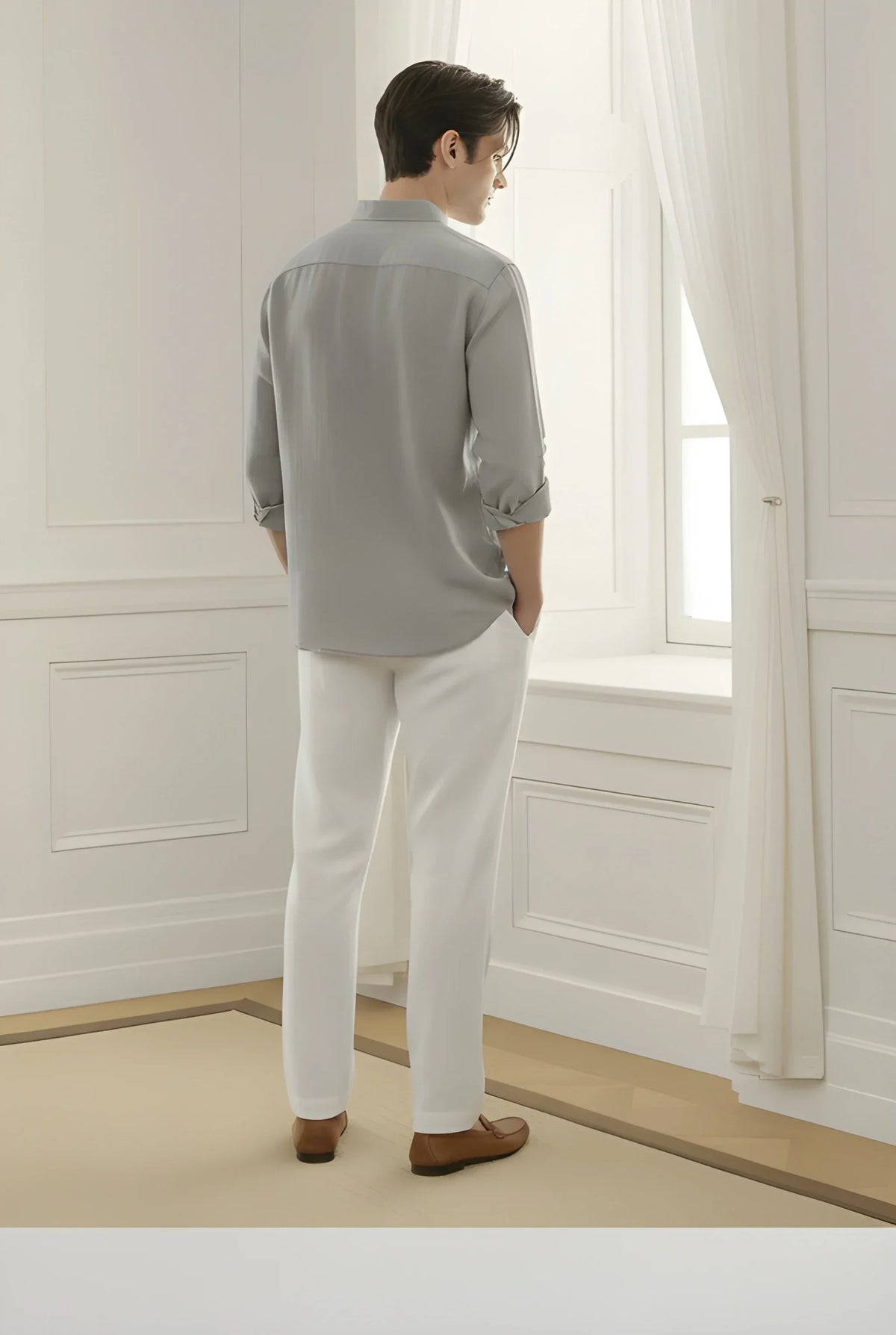 Old Money Classic Combo (Grey & White)