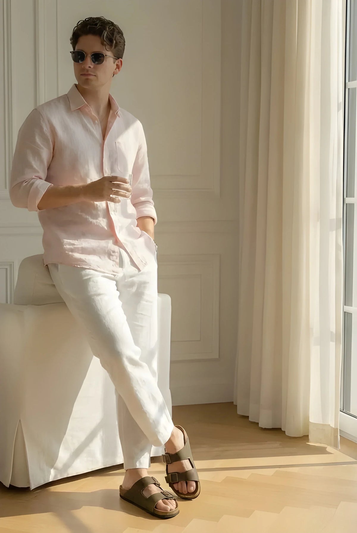 Old Money Classic Combo (Pink & White)