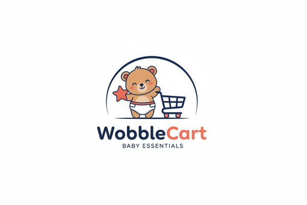 WobbleCart Logo - Baby Bear